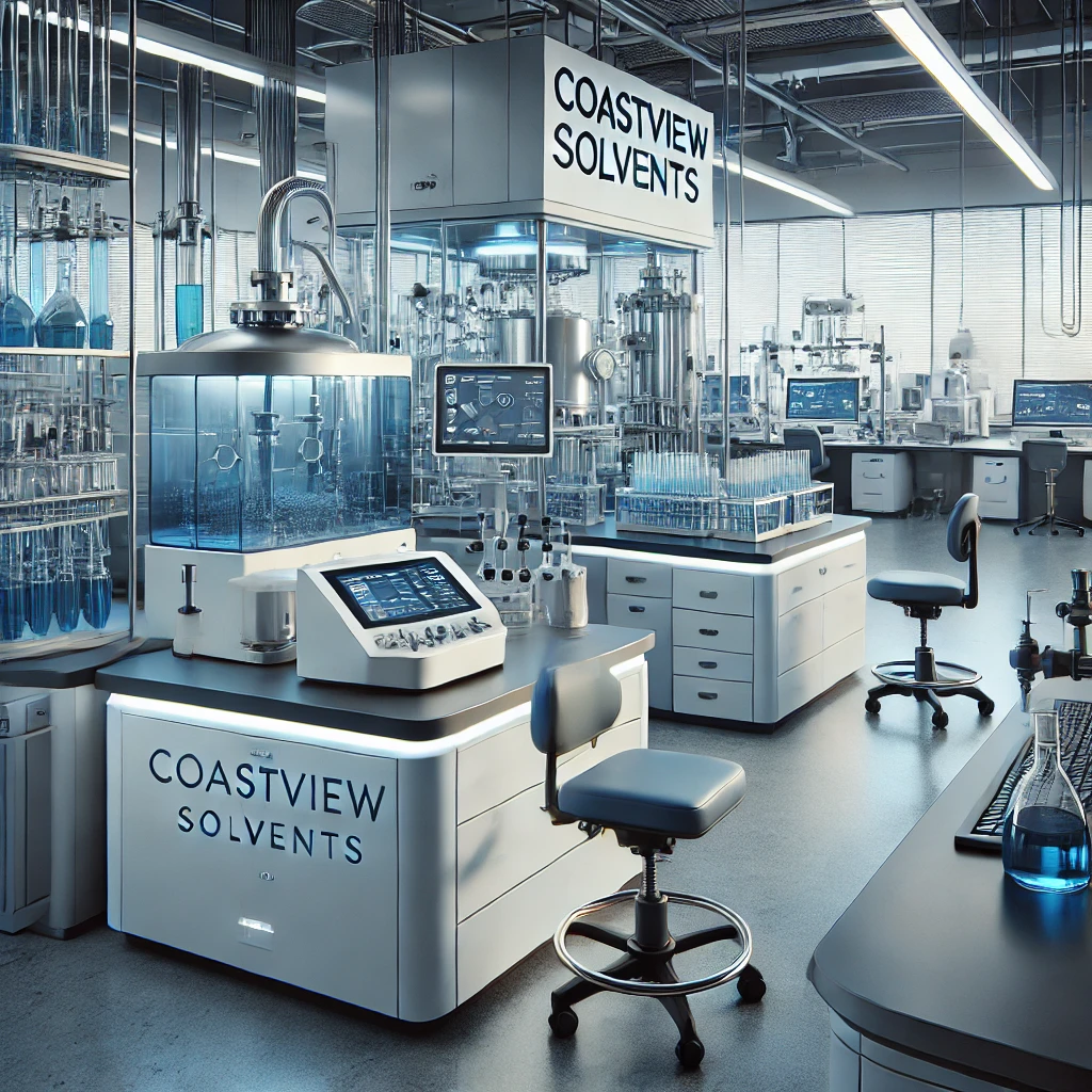 Coastview Solvents Lab Hero Image