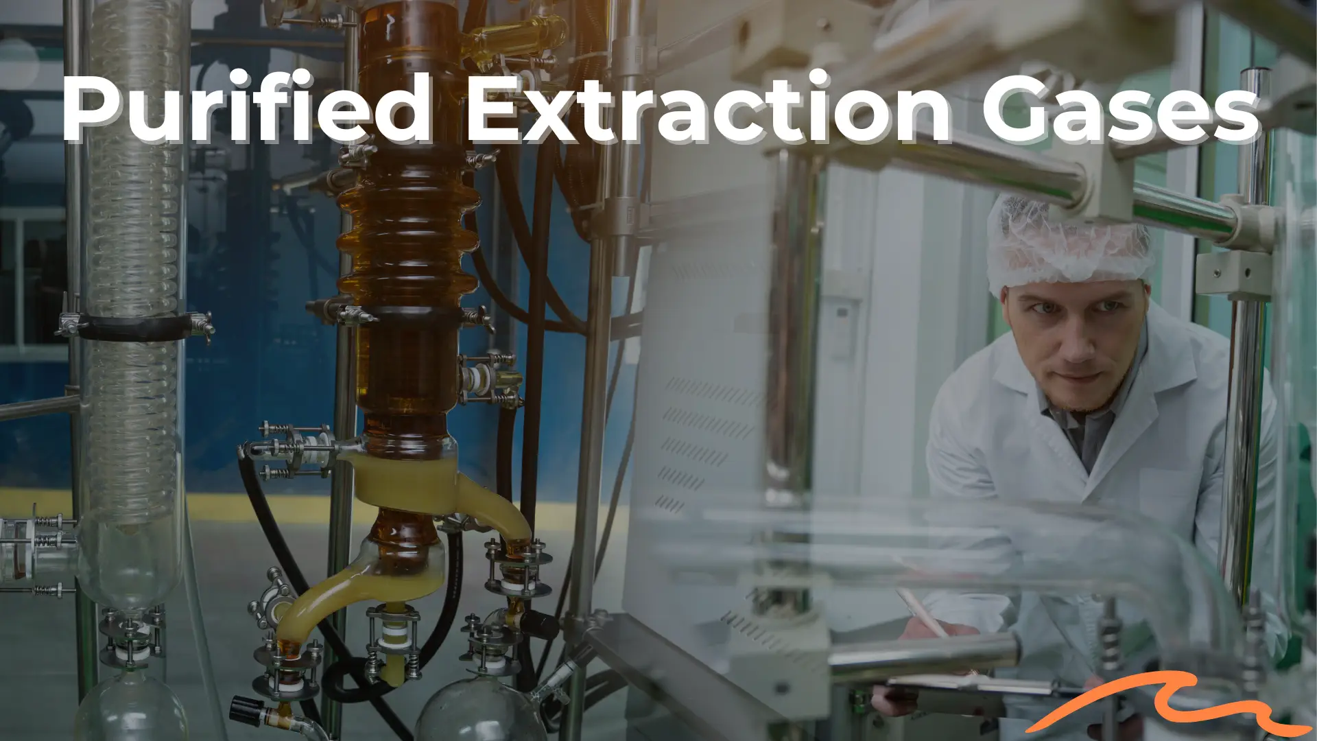 Purified Extraction Gases