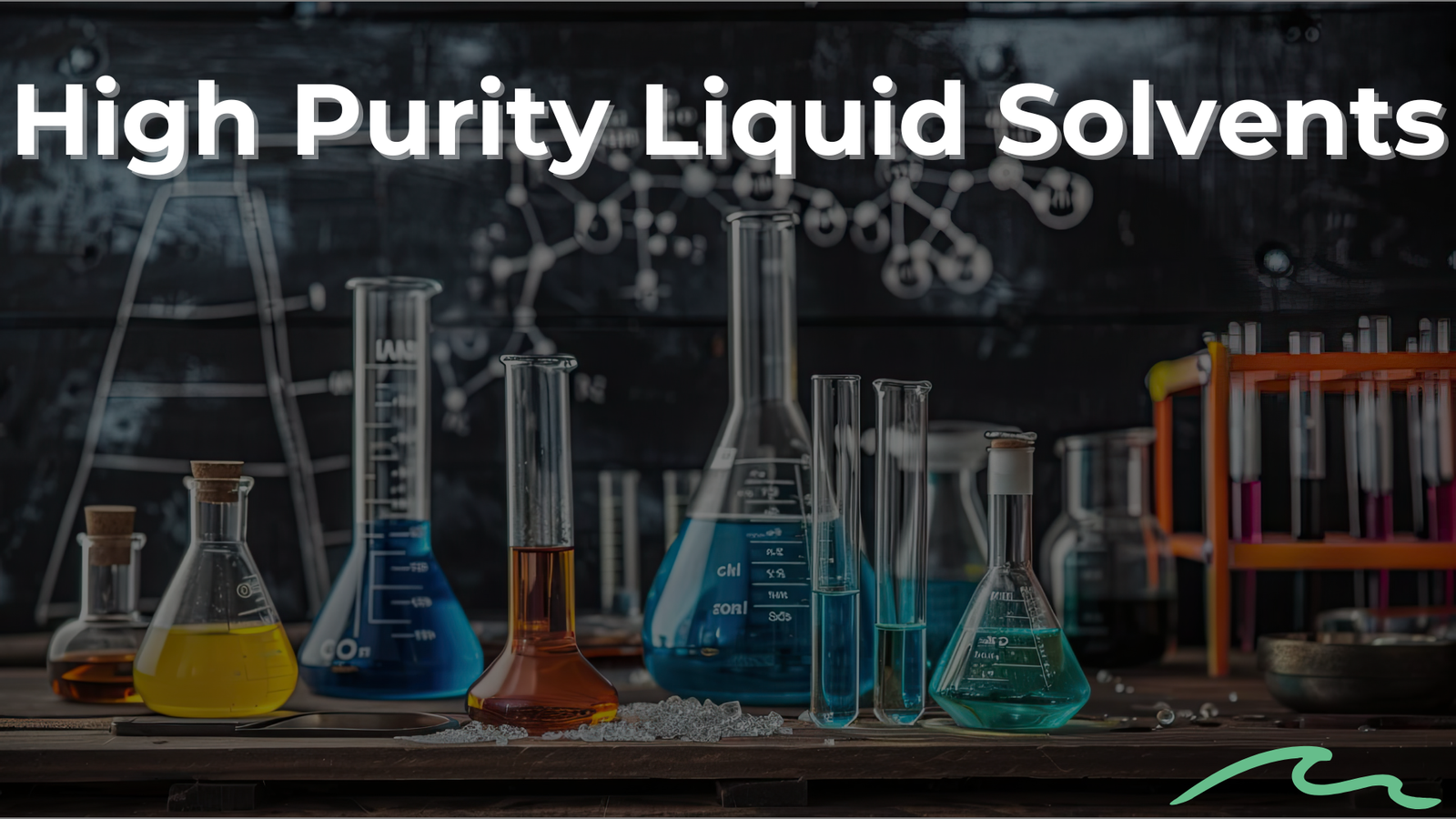 High Purity Liquid Solvents Hero Image