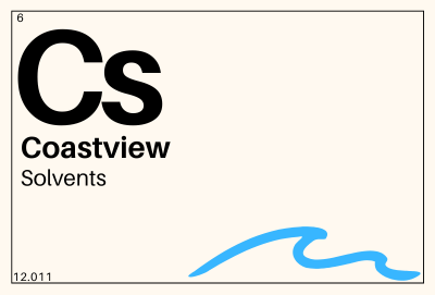 Coastview Solvents - Logo Main