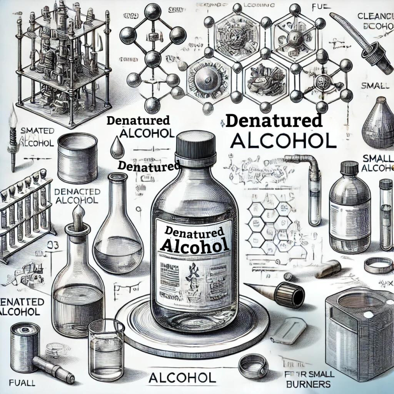 Denatured Alcohol Hero Image